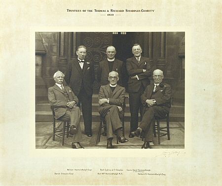 Trustees of the Thomas & Richard Sharples Charity 1939